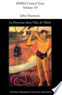La Peyrouse dans l'Isle de Tahiti, ou Le danger des présomptions : drame politique et moral en quatre actes : édition critique /