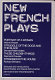 New French plays /