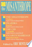 The Misanthrope and other French classics : four plays /