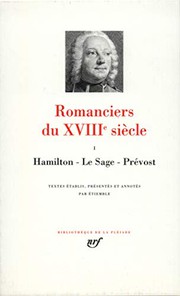 Romanciers du XVIIIe siècle /