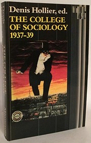 The College of Sociology (1937-39) /