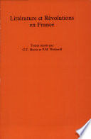 Littérature et révolutions en France /