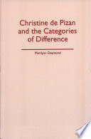 Christine de Pizan and the categories of difference /