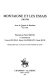 Montaigne et Les essais, 1580-1980 : actes du Congres de Bordeaux (Juin 1980) /