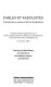 Fables et fabulistes : variations autour de La Fontaine : journées d'études organisées par le Centre interdisciplinaire d'études sur la Renaissance, Université Paul Valéry, Montpellier III (7-8 février 1992) /