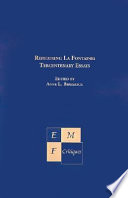 Refiguring La Fontaine : tercentenary essays /