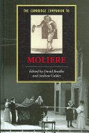 The Cambridge companion to Moliere /