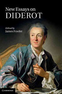 New essays on Diderot /