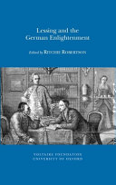 Lessing and the German Enlightenment /
