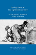 Seeing satire in the eighteenth century /