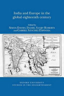 India and Europe in the global eighteenth century /