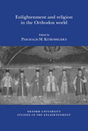 Enlightenment and religion in the Orthodox world /