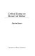 Critical essays on Honoré de Balzac /