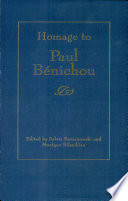 Homage to Paul Bénichou /