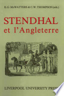 Stendhal et l'Angleterre : proceedings of the London Colloquium, French Institute, 13-16 September 1983 /