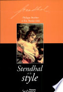 Stendhal et le style /