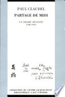 Partage de Midi : un drame revisité : 1948-1949 /