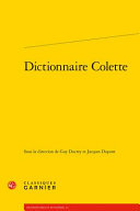 Dictionnaire Colette /