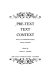 Pre-text, text, context : essays on nineteenth-century French literature /