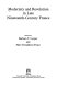 Modernity and revolution in late nineteenth-century France /