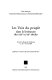 Les voix du peuple dans la littérature des XIXe et XXe siècles : Actes du colloque de Strasbourg [organisé par le CERIEL, centre de recherches idées-esthétique-littérature] 12, 13 et 14 mai 2005 /