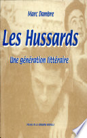Les Hussards : une génération littéraire : actes du colloque international /