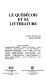 Le Quebecois et sa litterature /