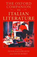 The Oxford companion to Italian literature /