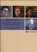 Faber in fabula : casi di intertestualità artistica nella letteratura italiana /