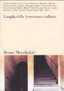 Luoghi della letteratura italiana /