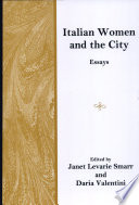 Italian women and the city : essays /