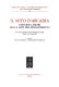 Il mito d'Arcadia : pastori e amori nelle arti del Rinascimento : atti del convegno internazionale di studi, Torino, 14-15 marzo 2005 /