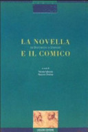 La novella e il comico : da Boccaccio a Brancati /