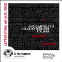 Audio antologia della letteratura italiana : un viaggio sonoro nella storia della lingua Italiana dal 1200 al 1900.