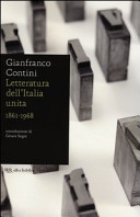 Letteratura dell'Italia unita, 1861-1968 /