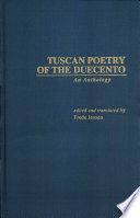 Tuscan poetry of the Duecento : an anthology /