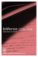 InVerse 2008-2009 : Italian poets in translation /