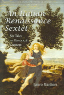 An Italian Renaissance sextet : six tales in historical context /