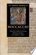 The Cambridge companion to Boccaccio /