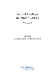 Vertical readings in Dante's Comedy.