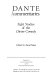 Dante commentaries : eight studies of the Divine Comedy /