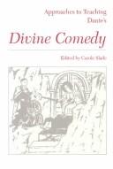 Approaches to teaching Dante's Divine comedy /