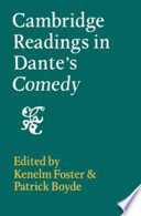 Cambridge readings in Dante's Comedy /