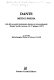 Dante, mito e poesia : atti del secondo Seminario dantesco internazionale, Monte Verità, Ascona, 23-27 giugno 1997 /