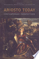 Ariosto today : contemporary perspectives /