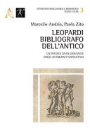 Leopardi bibliografo dell'antico : un'inedita lista giovanile dagli autografi napoletani /