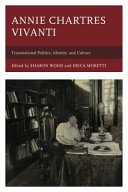 Annie Chartres Vivanti : transnational politics, identity, and culture /