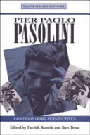 Pier Paolo Pasolini : contemporary perspectives /
