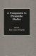 A Companion to Pirandello studies /