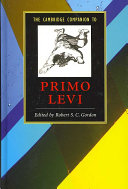 The Cambridge companion to Primo Levi /